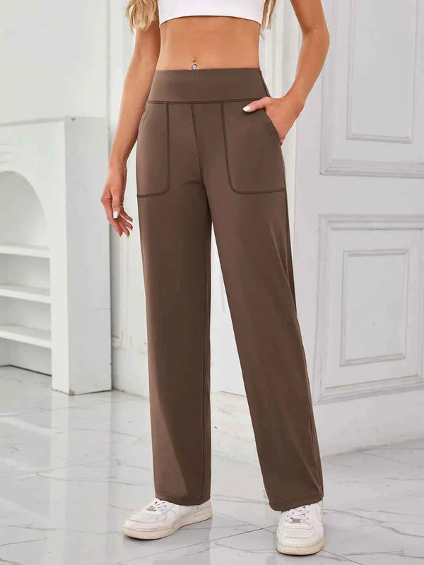 Comfy Chic High Waist Pants