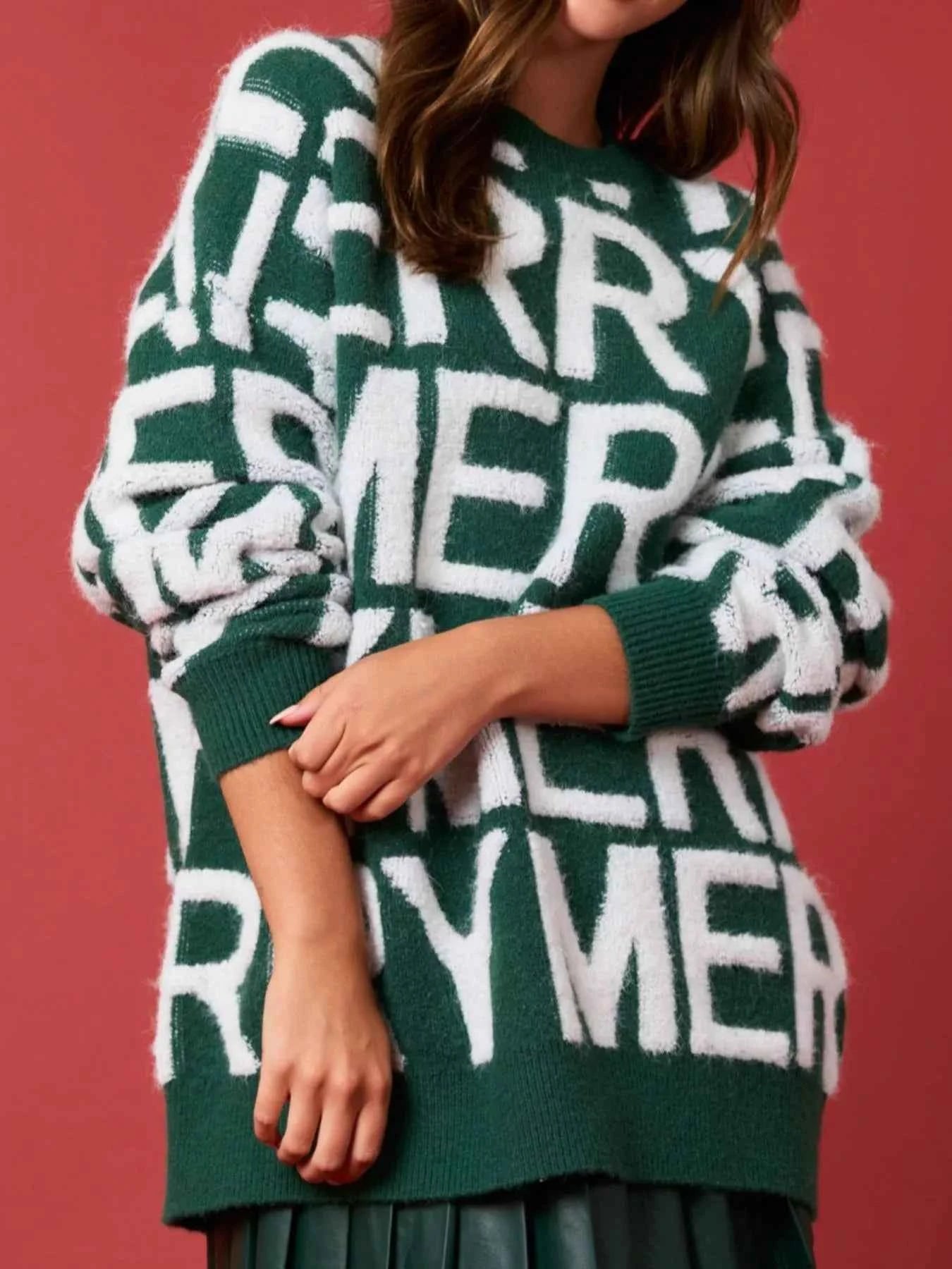 Christmas Holiday Sweater for Cozy Festive Celebrations