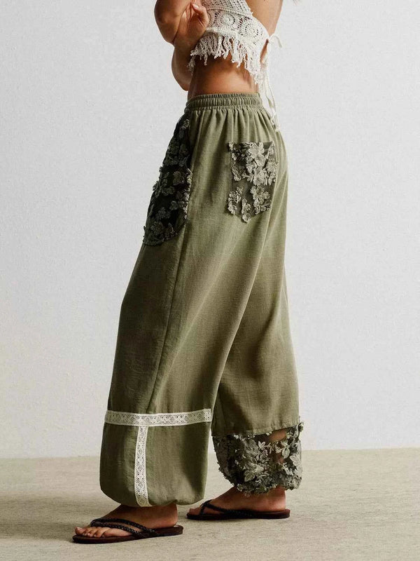 Comfy Chic Harem Pants