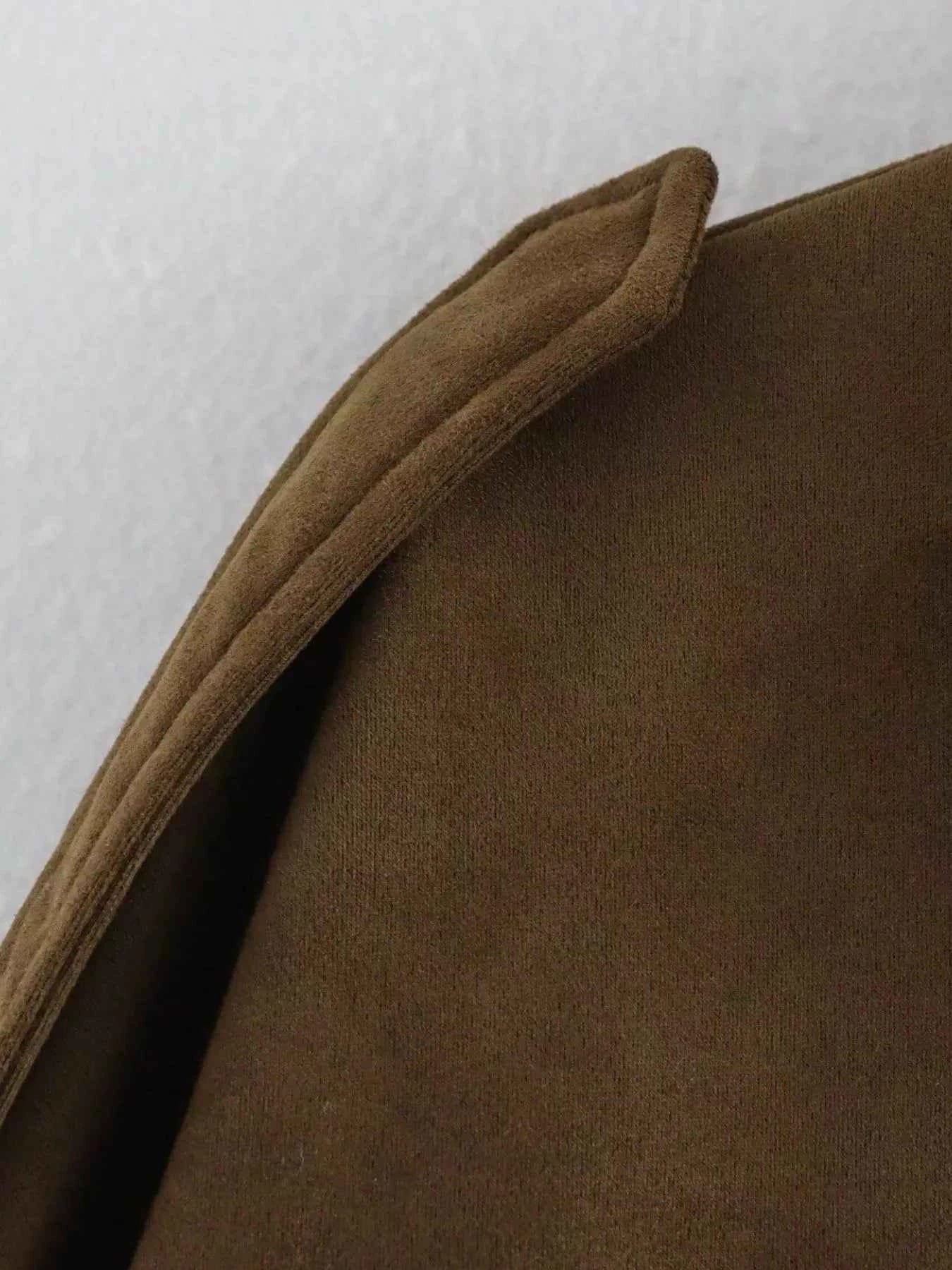 Zip Up Oversized Jacket