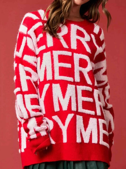 Christmas Holiday Sweater for Cozy Festive Celebrations
