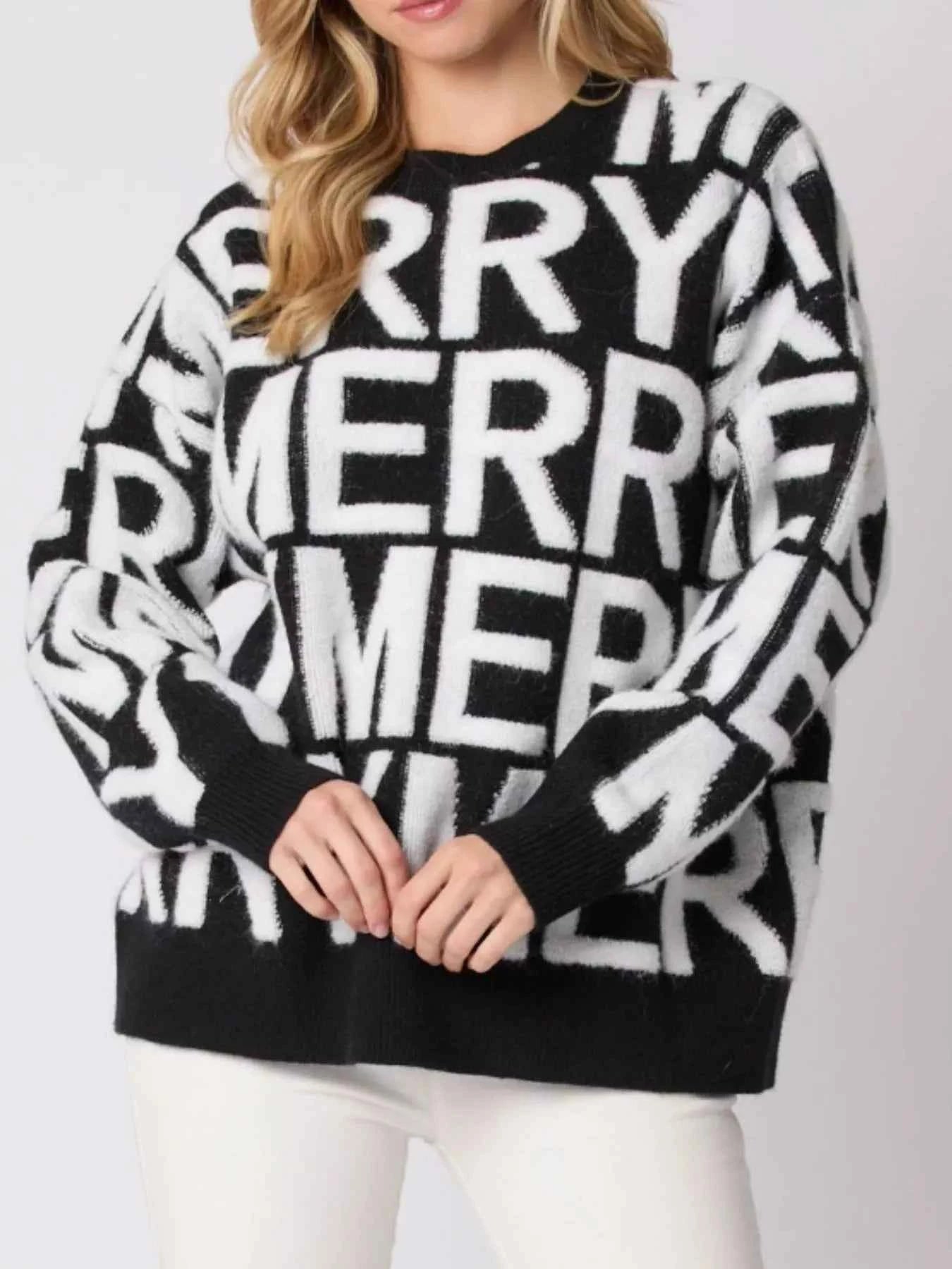 Christmas Holiday Sweater for Cozy Festive Celebrations