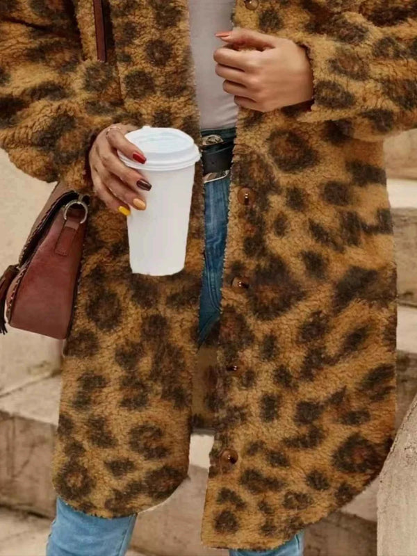 Cozy Chic Longline Coat