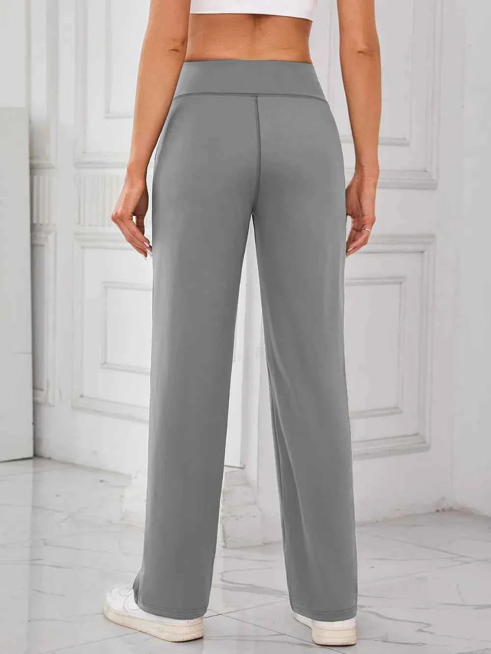 Lovelet High Waist Active Pants with Pockets