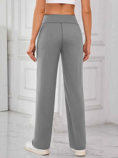 Lovelet High Waist Active Pants with Pockets
