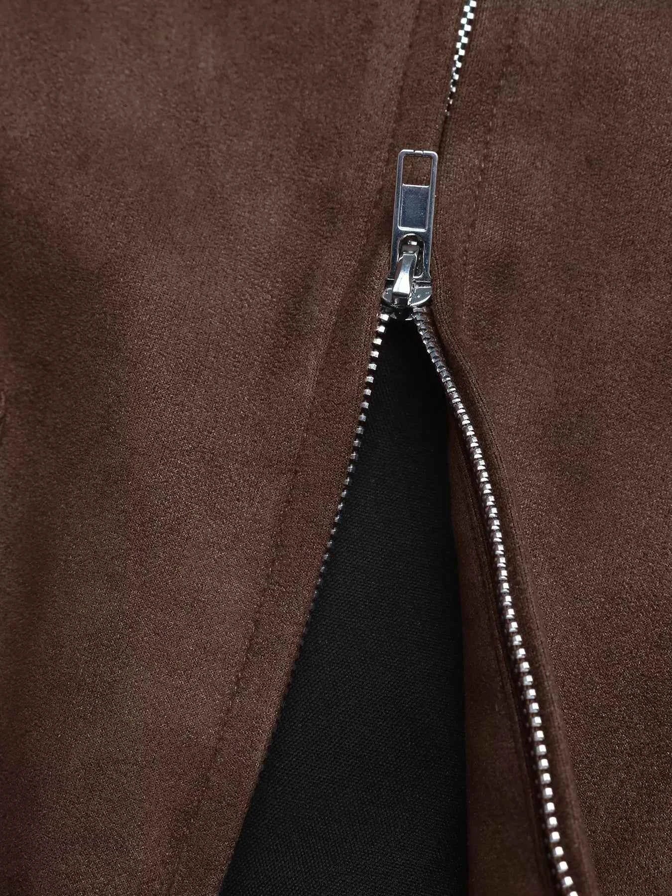 Zip Up Long Sleeve Jacket