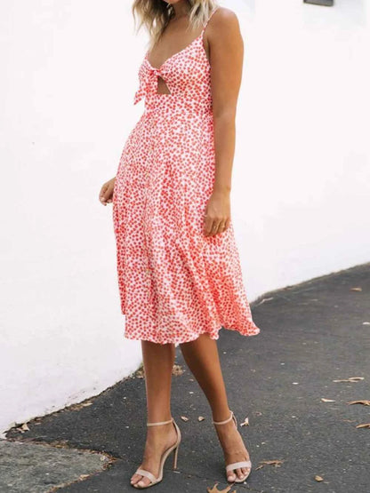 Cutout Sweetheart Neck Cami Dress - Stylish and Trendy Summer Fashion