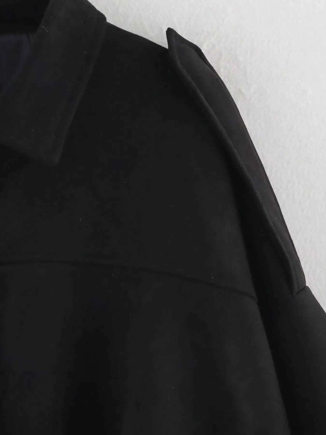 Zip Up Oversized Jacket