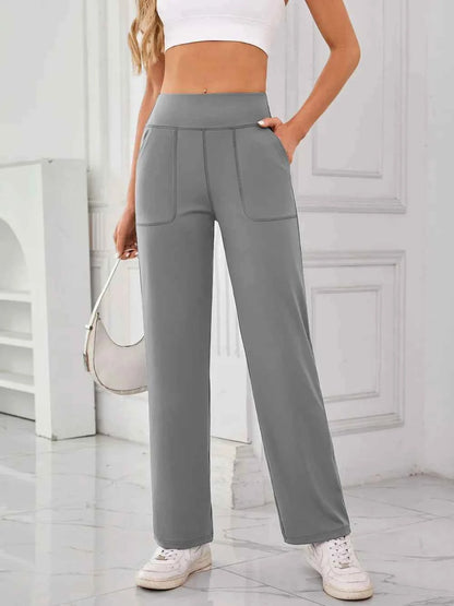 Lovelet High Waist Active Pants with Pockets