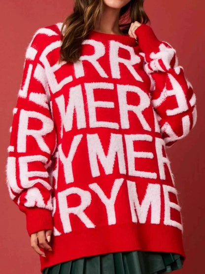 Christmas Holiday Sweater for Cozy Festive Celebrations
